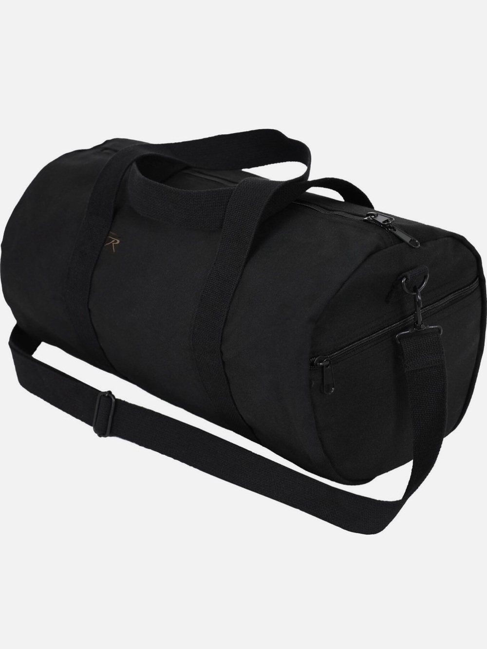 Rothco Canvas Shoulder Duffle Bag Military Canvas Gym Bag Tactical Carry Duffel